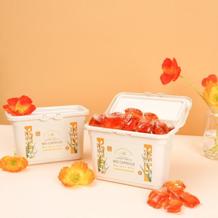 Viên giặt Công nghệ Deep Clean Bio Capsule
